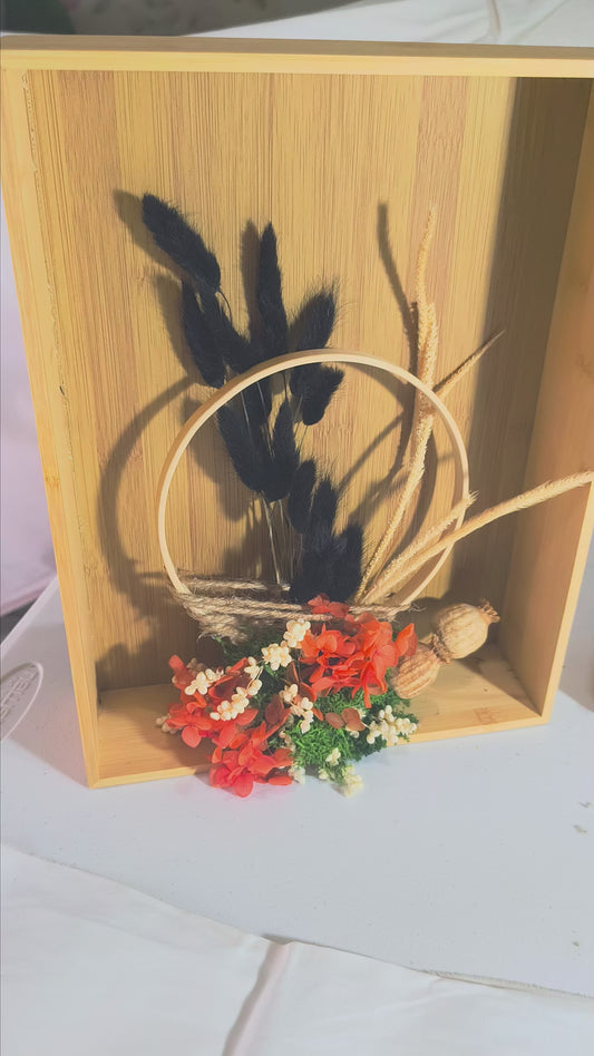 Jardines I Composición de 3 piezas ·  38×15 ·  38x15 ·  23x15 cm