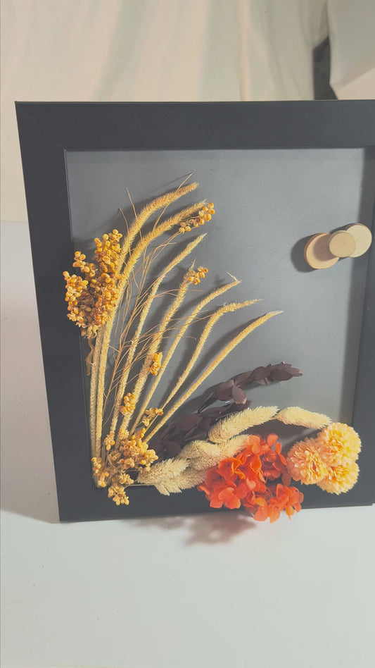 Belleza  I Composición de 2 piezas  · 35x28  · 29x23 cm